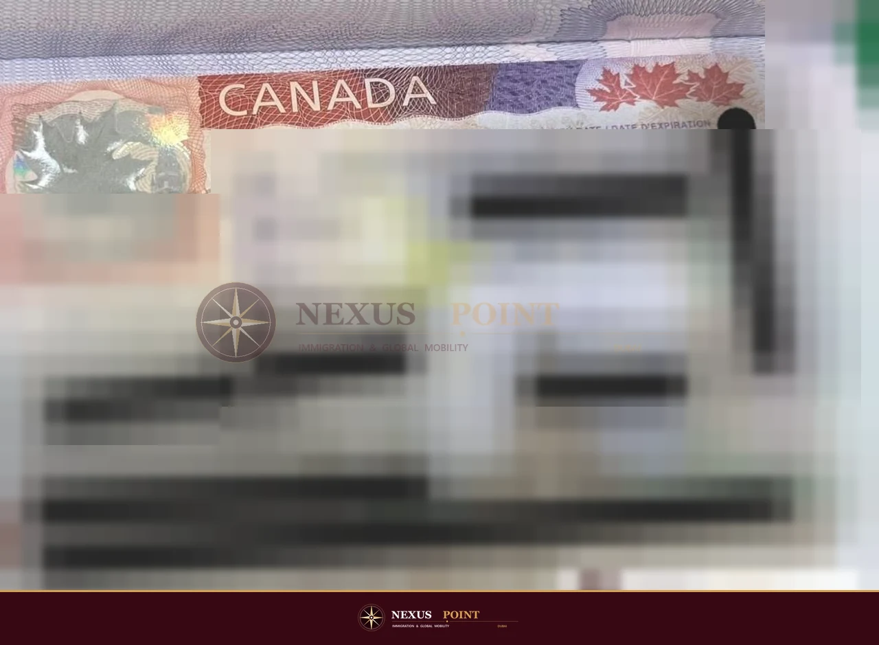Privacy-safe preview of Canadian multiple-entry visitor visa
