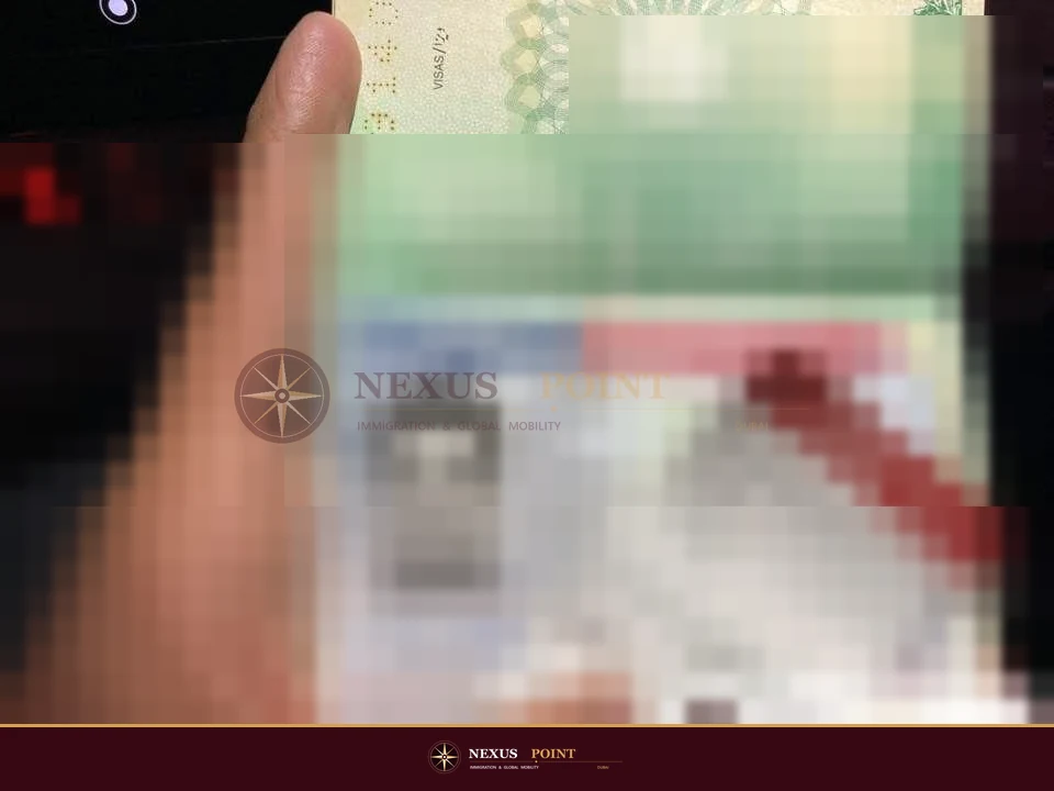 Privacy-safe preview of Schengen visa approval