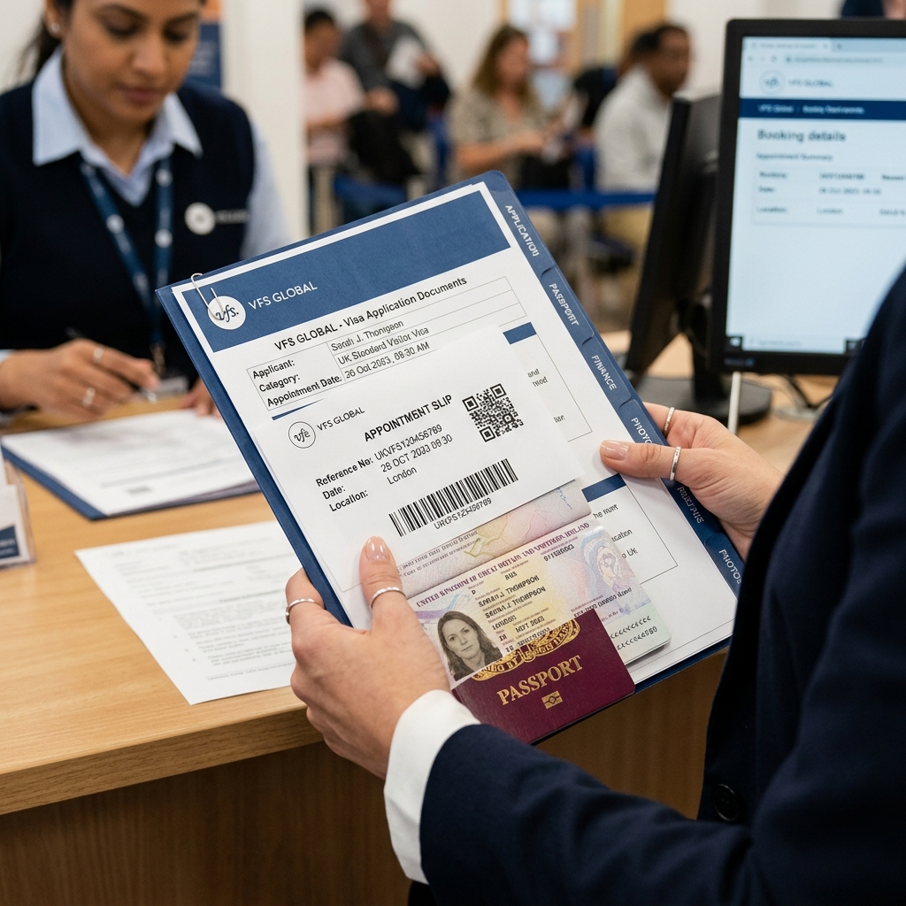 Filing & Consular Scheduling