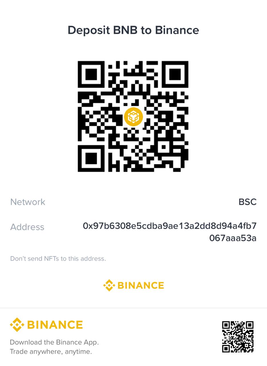 BNB BEP-20 QR